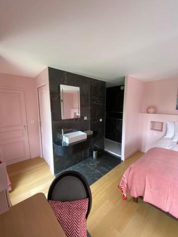 La Villa Aubin Belle Demeure Avec Vue Sur Paris Монморанси Екстериор снимка