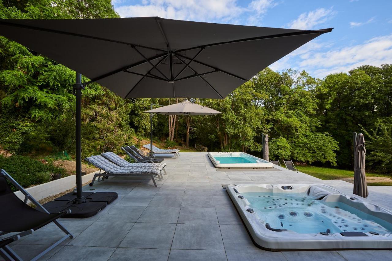 La Villa Aubin Belle Demeure Avec Vue Sur Paris Монморанси Екстериор снимка
